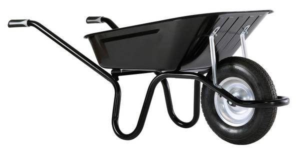 Haemmerlin - Brouette Aktiv Excellium 100 L peinte roue gonflée Haemmerlin - Imagen 1