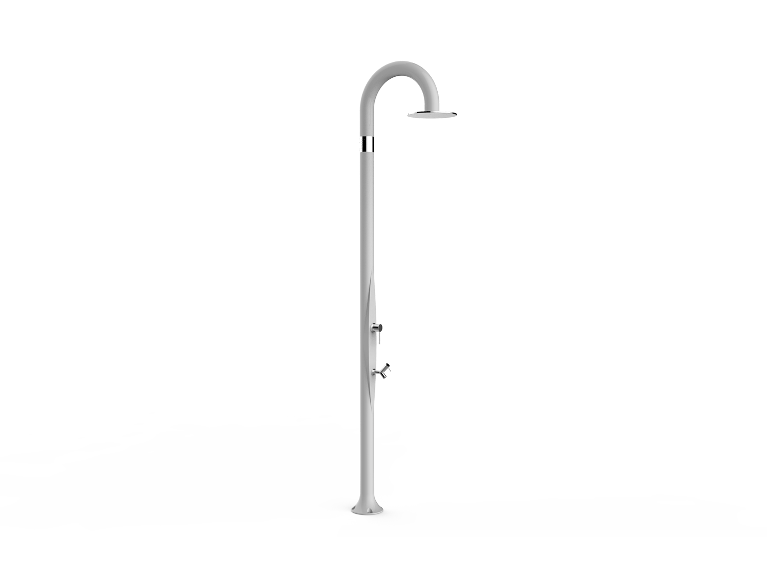 Douche traditionnelle polyéthylène FUNNY YIN T325 BLANCHE by ARKEMA DESIGN - Imagen 1