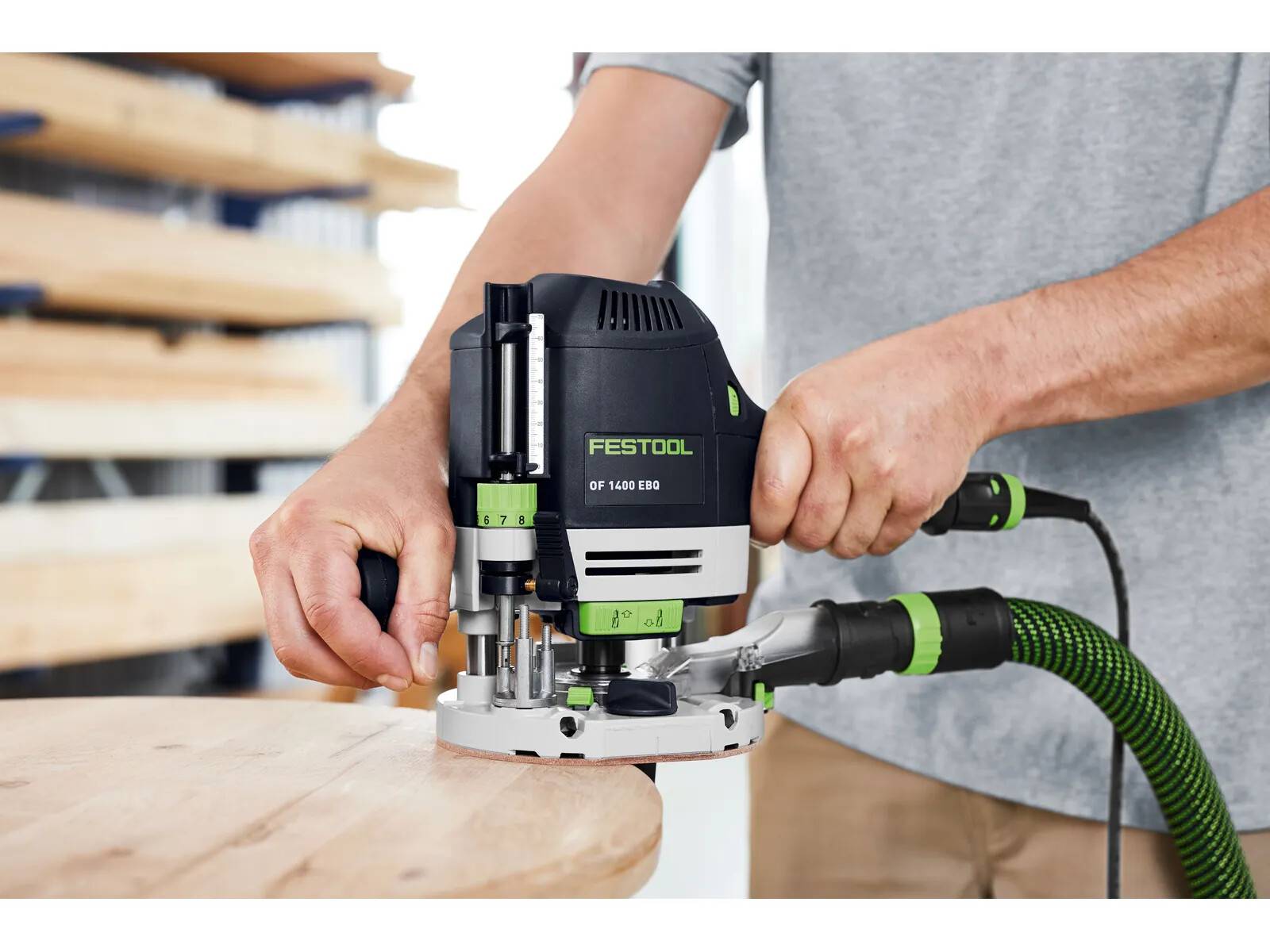 Défonceuse OF 1400 EBQ-PLUS - FESTOOL - 578940 - Image 5