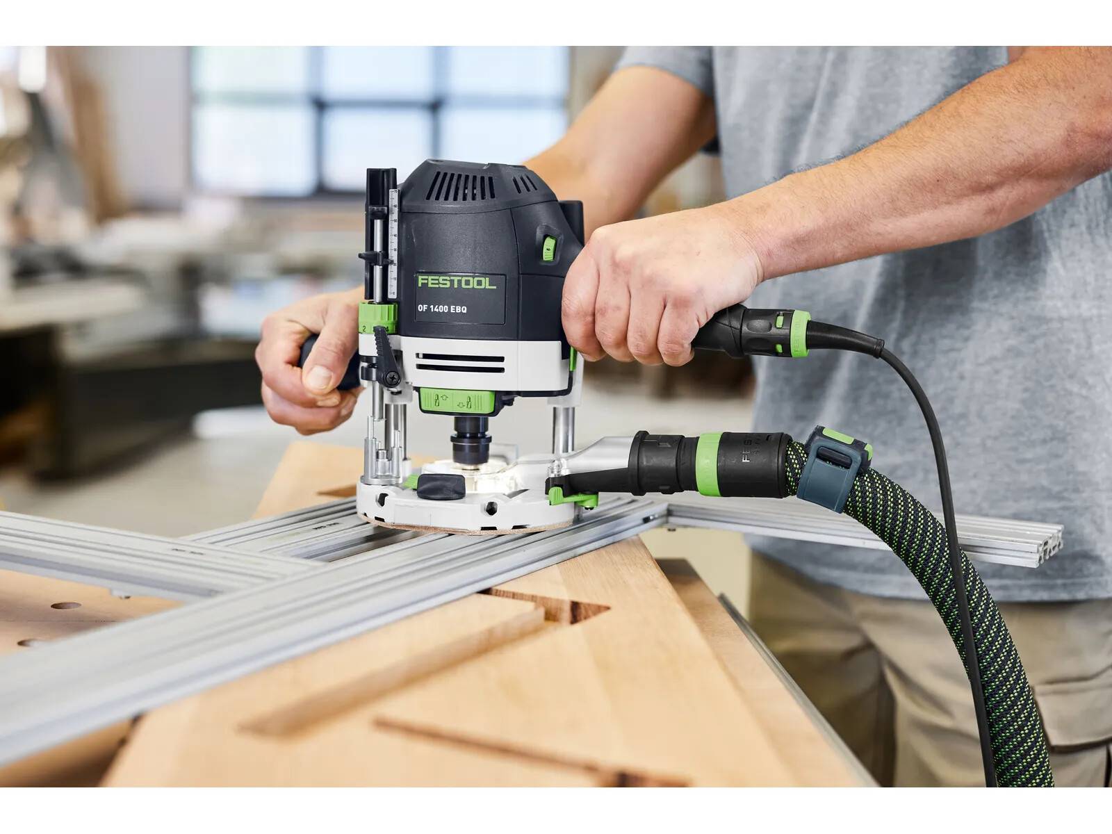 Défonceuse OF 1400 EBQ-PLUS - FESTOOL - 578940 - Image 4