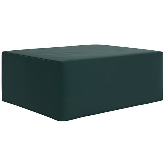 Housse de protection mobilier de jardin rectangulaire 235x190x90 cm, imperméable, anti-UV, résistante à l’hiver, verte - Image 1