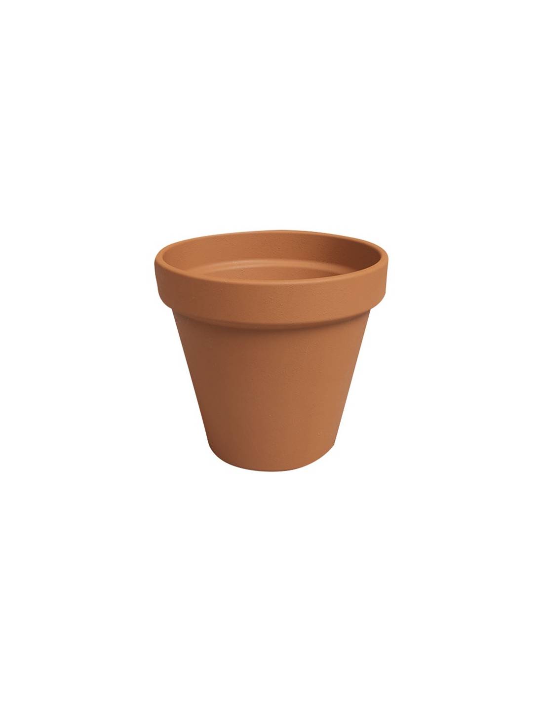 Artevasi - Pot Amalia terre cuite Ø 19 x 17 cm naturel - ARTEVASI