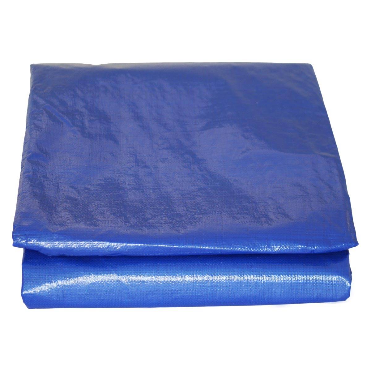 Bâche Piscine rectangulaire - 8x14 m - Couverture Piscine d'hivernage PO155RG avec Filet d'écoulement central TECPLAST - Imagen 1