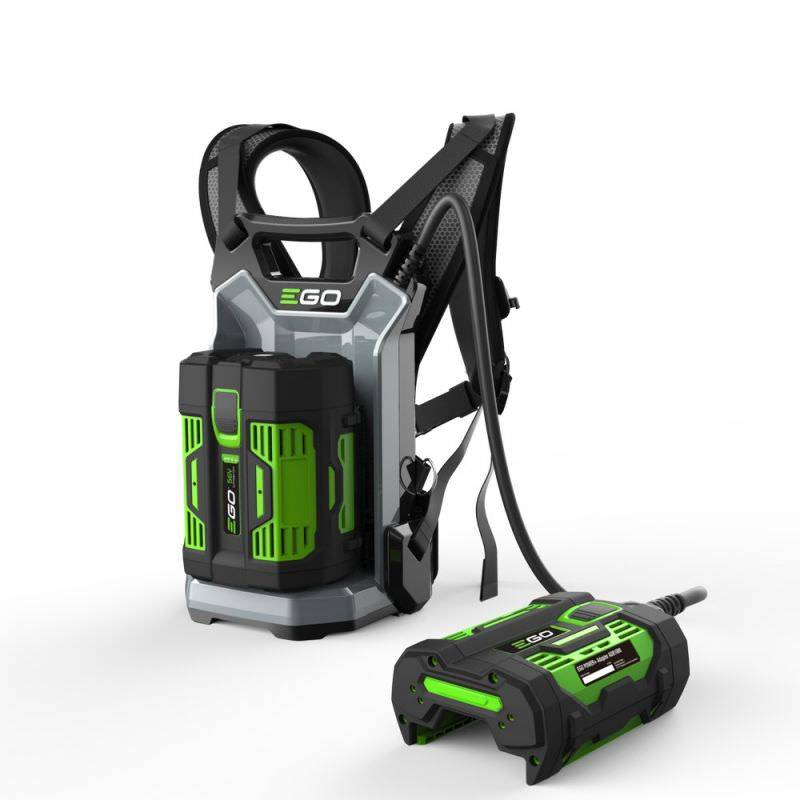 Ego Power + - Harnais porte batterie dorsale et adaptateur EGO Power BHX1001