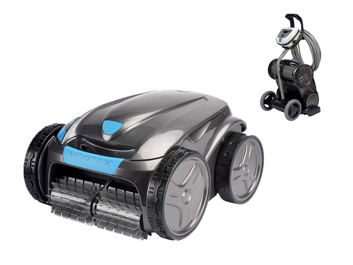 Zodiac - Robot de piscine électrique Vortex 2WD OV 3480 + Chariot - Zodiac - Imagen 1
