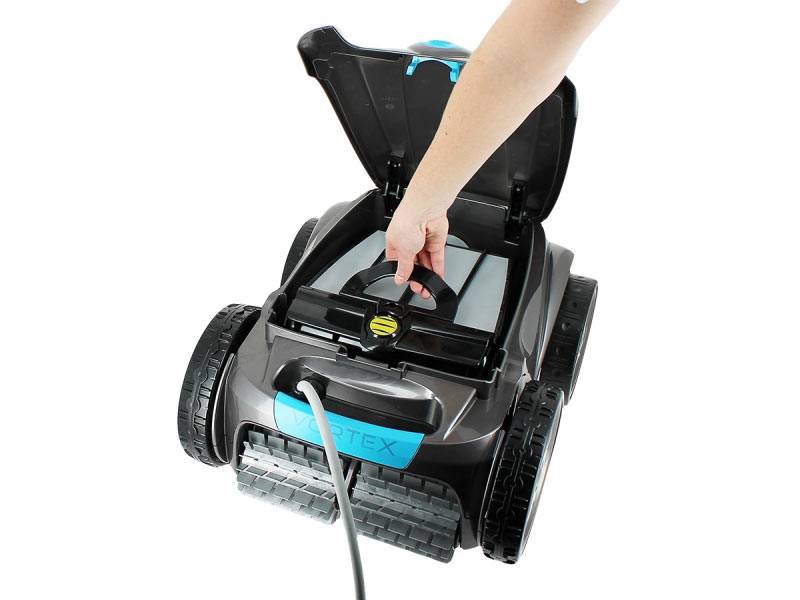 Zodiac - Robot de piscine électrique Vortex 2WD OV 3480 + Chariot - Zodiac - Imagen 4