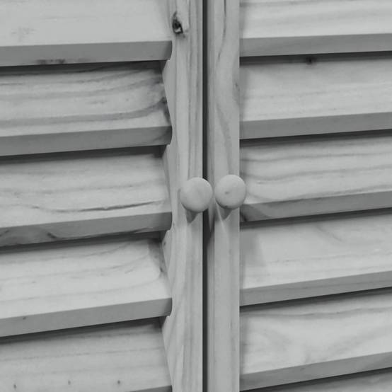 PANGIVO - Abri de jardin bois de sapin gris 106 x 56 x 113.5 cm, poids:20.14kg - PANGIVO - Image 9