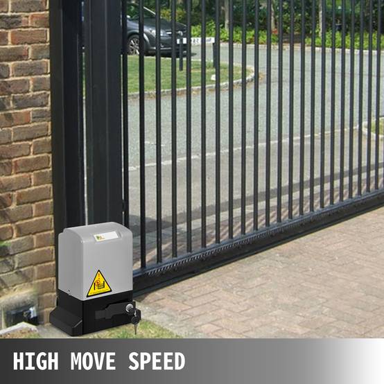 VEVOR Ouvre-porte de garage 600kg, portée 30m, silencieux, avec télécommande pour usage domestique et commercial. - Image 2