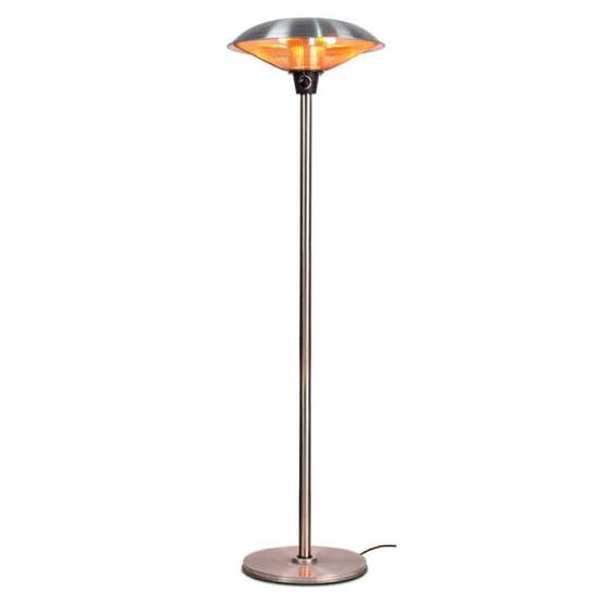 Chauffe terrasse électrique 2000W Acier ZEPHYR - Image 1