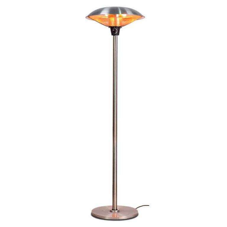 Chauffe terrasse électrique 2000W Acier ZEPHYR - Image 1
