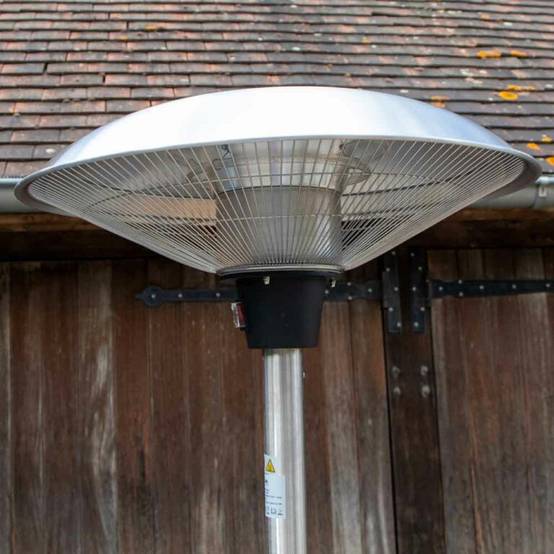 Chauffe terrasse électrique 2000W Acier ZEPHYR - Image 4