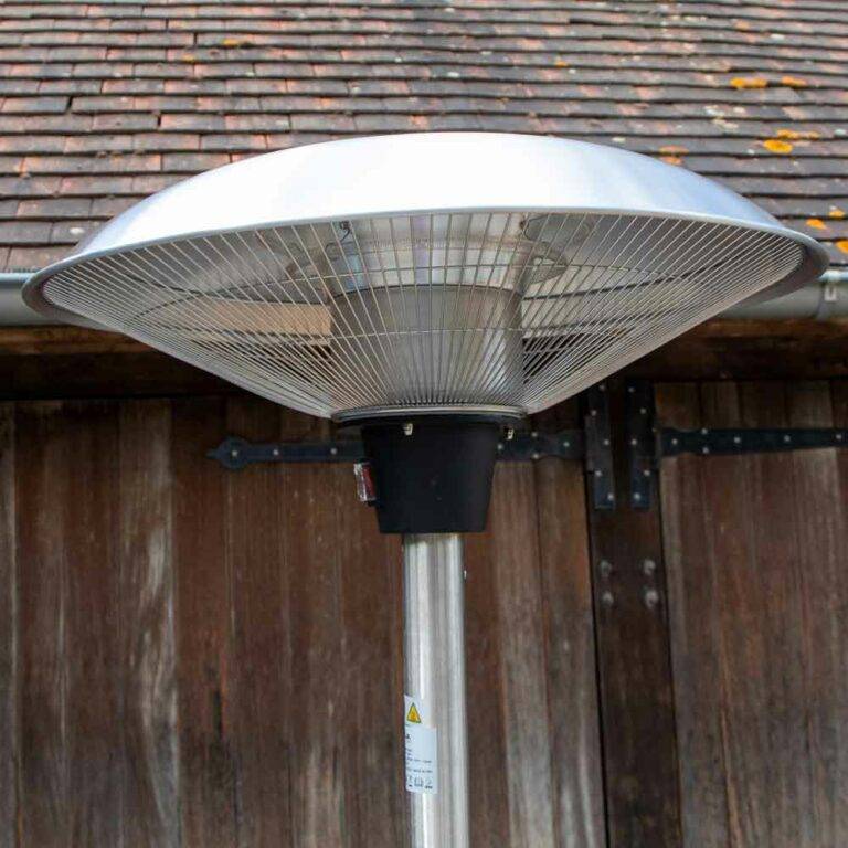 Chauffe terrasse électrique 2000W Acier ZEPHYR - Image 4