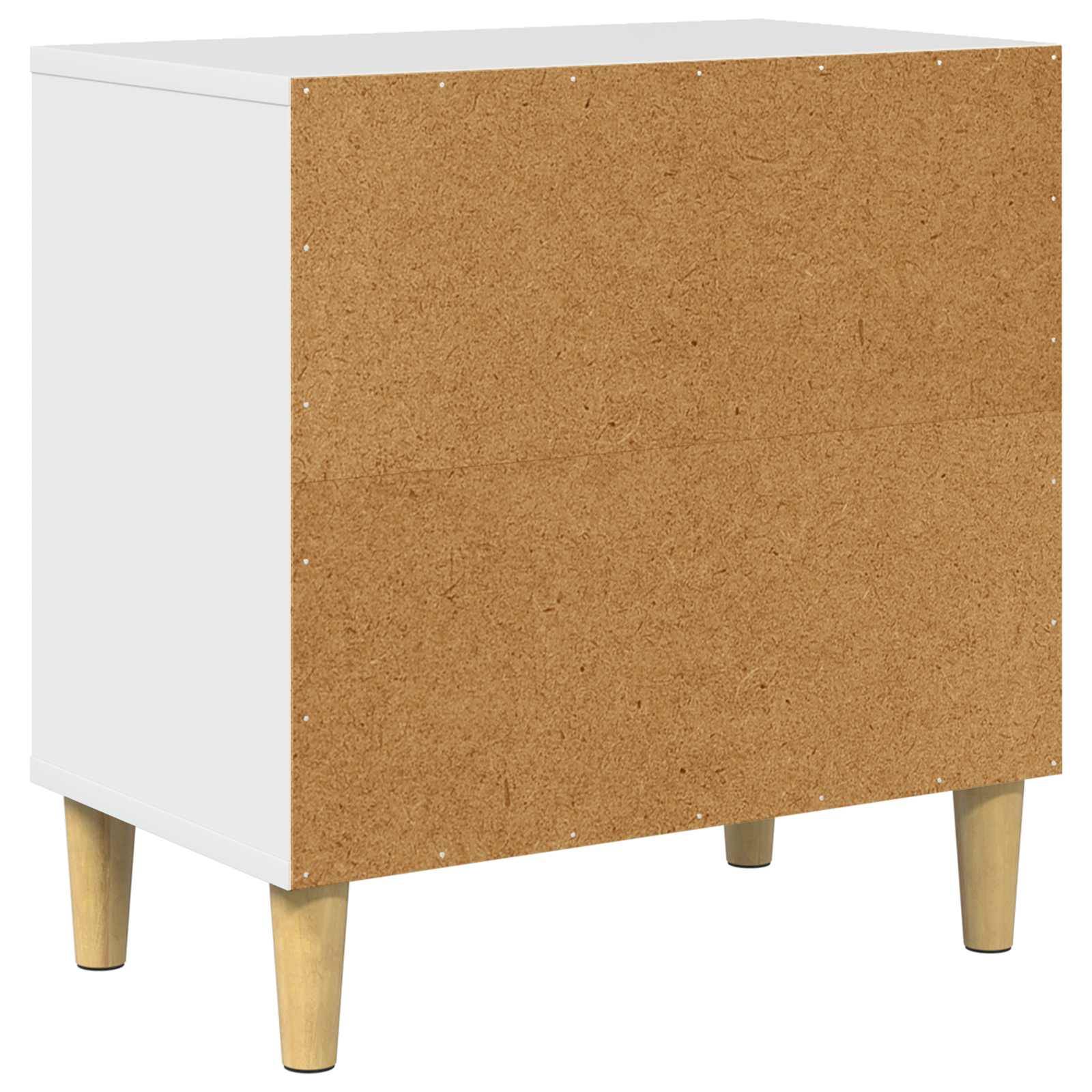 Abri Chat Intérieur Brillant Blanc 52cm pour Chat Surface Lisse Propre - ComfortXL Outdoor Living - Image 7