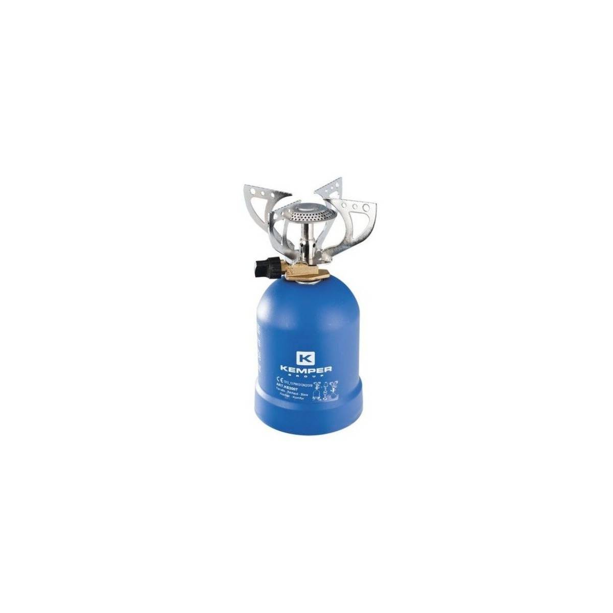 Rechaud gaz Kemper coque ABS KE2007 - Imagen 1