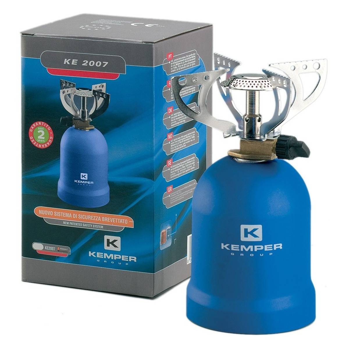 Rechaud gaz Kemper coque ABS KE2007 - Imagen 4