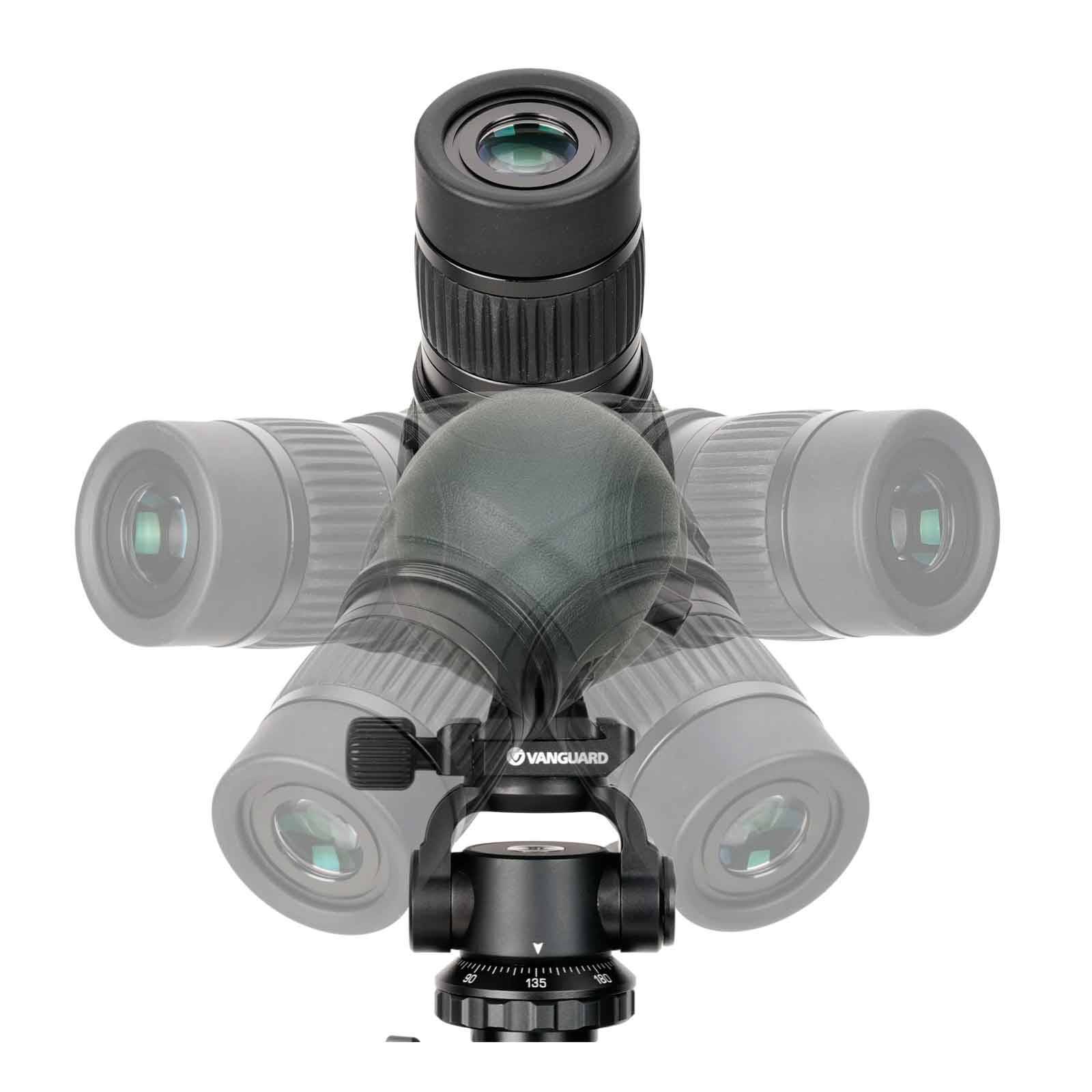 Longue-vue VEO HD IV 82A 25-60x82 – Lentilles HOYA ED - Vanguard - Image 6