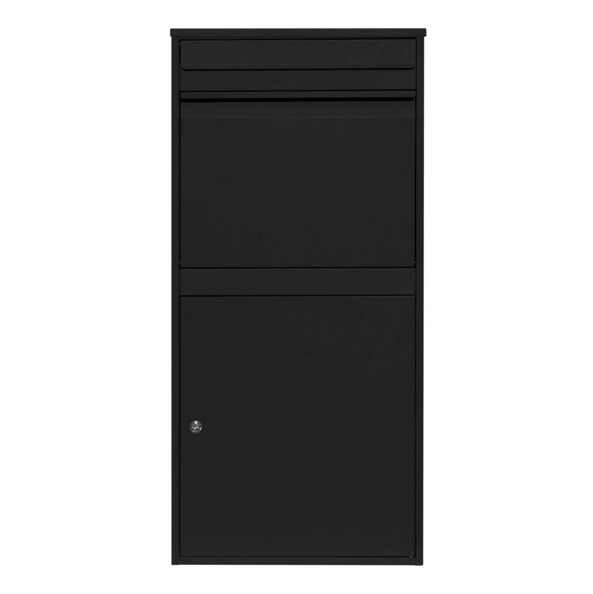 Monstershop - Boîte à Colis XL Anti-vol Noire - Livrée à Plat - Imagen 1