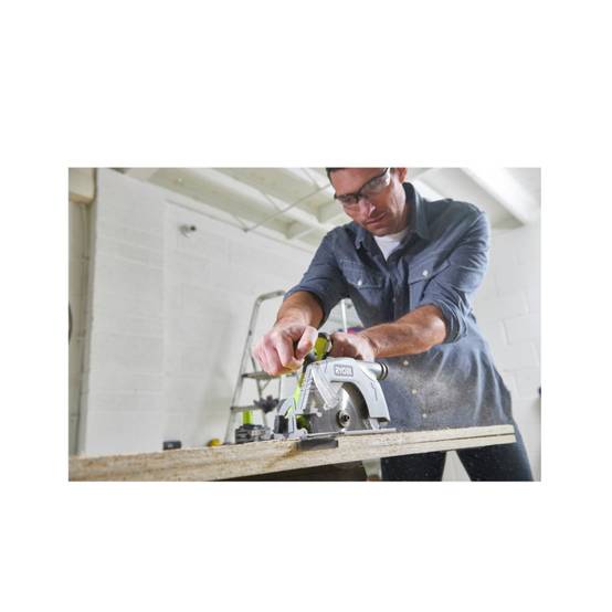 Ryobi - Pack RYOBI - Scie circulaire R18CS-0 - 18V One+ - sans batterie ni chargeur - Lame ultra fine CSB165A1 - Image 3