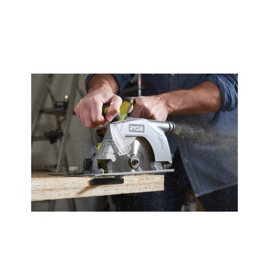 Ryobi - Pack RYOBI - Scie circulaire R18CS-0 - 18V One+ - sans batterie ni chargeur - Lame ultra fine CSB165A1 - Image 2