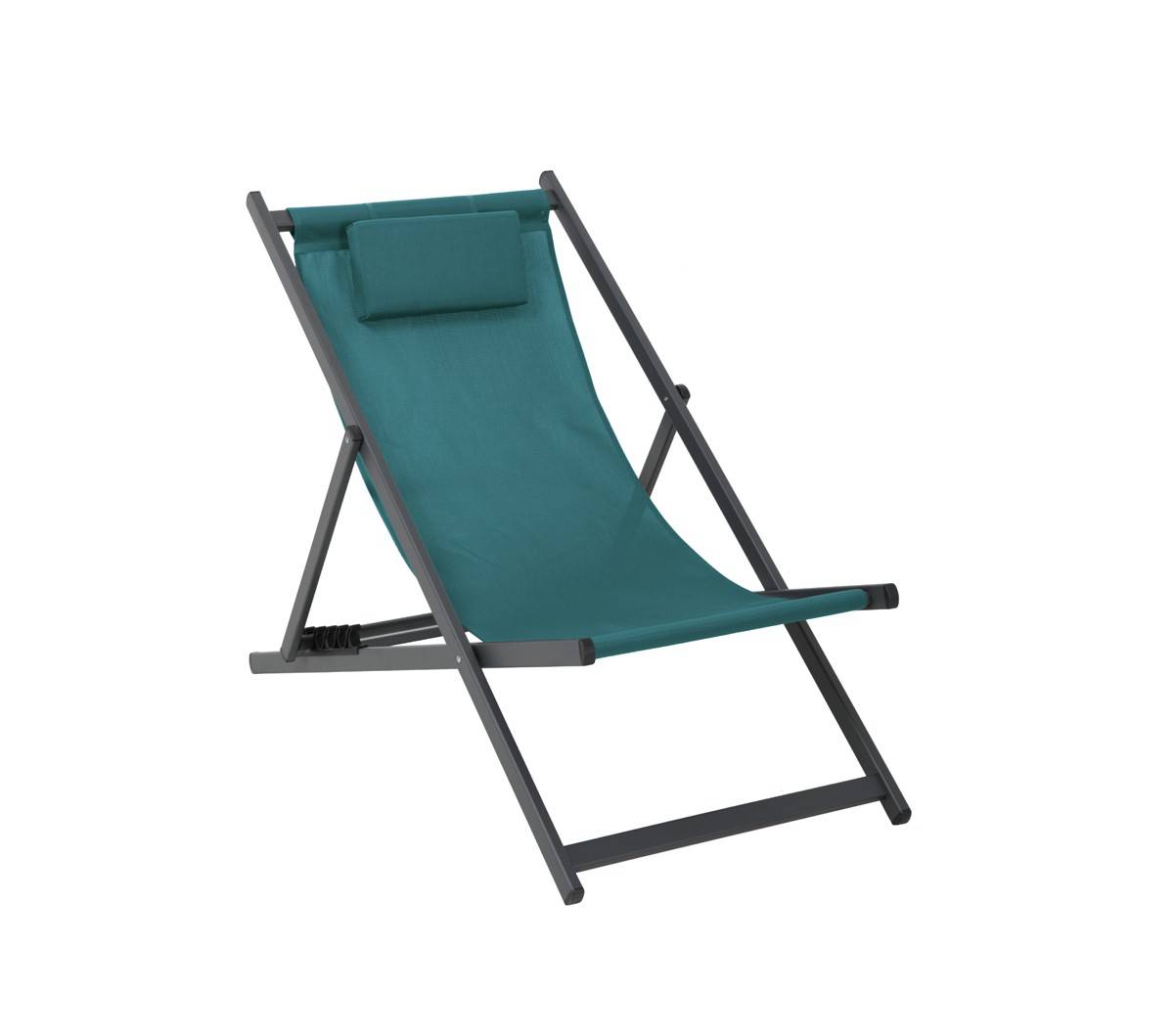 Lot de 2 Chiliennes - Aluminium - Bleu Canard en Aluminium - ATHOS - Image 3