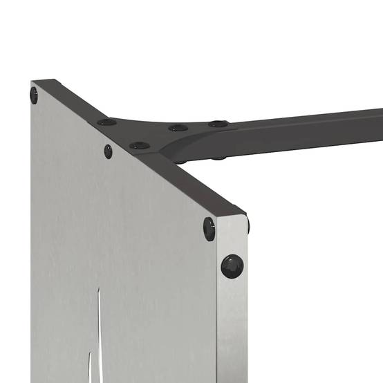 Range-Bûches Vertical 80 cm en Acier Inoxydable pour Intérieur et Extérieur – ComfortXL Outdoor Living - Image 7