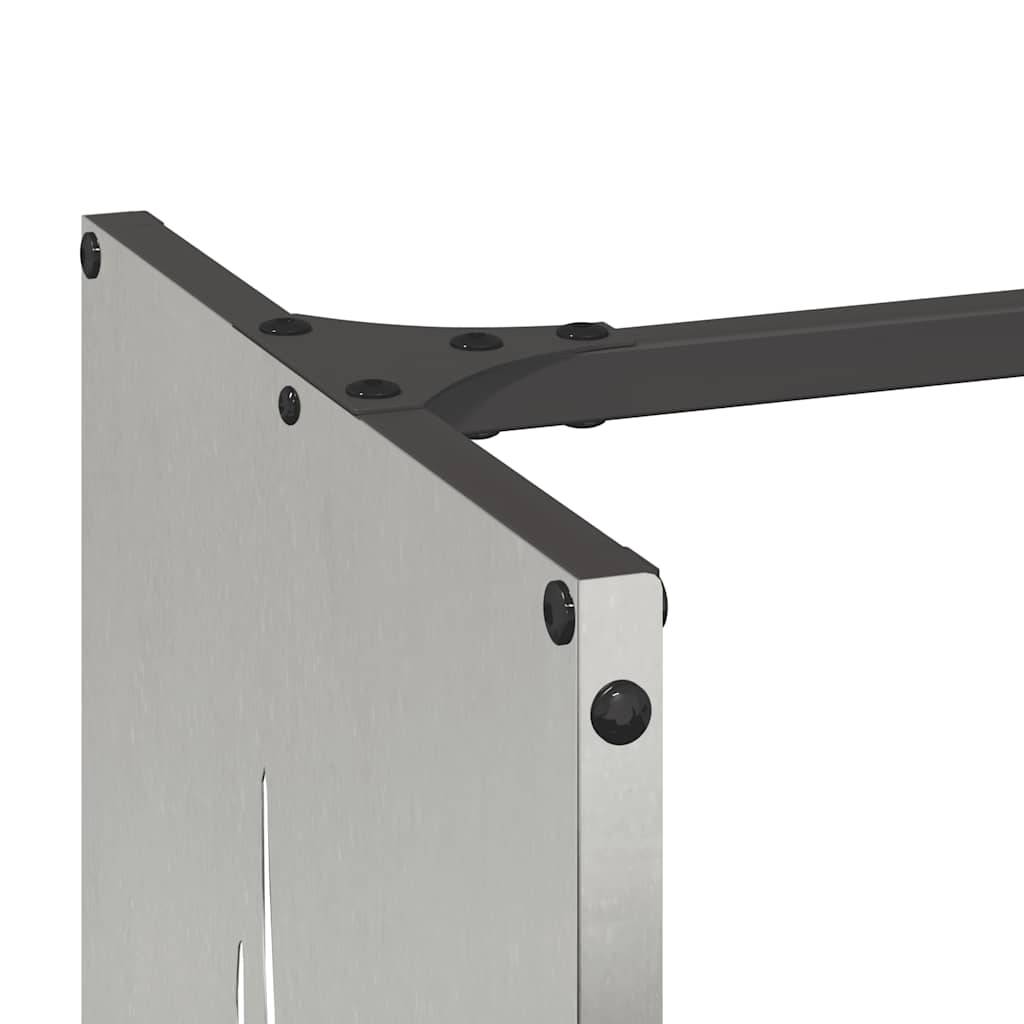 Range-Bûches Vertical 80 cm en Acier Inoxydable pour Intérieur et Extérieur – ComfortXL Outdoor Living - Image 7