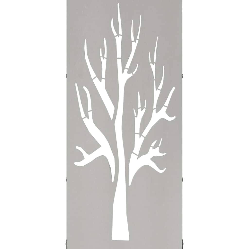 Range-Bûches Vertical 80 cm en Acier Inoxydable pour Intérieur et Extérieur – ComfortXL Outdoor Living - Image 9