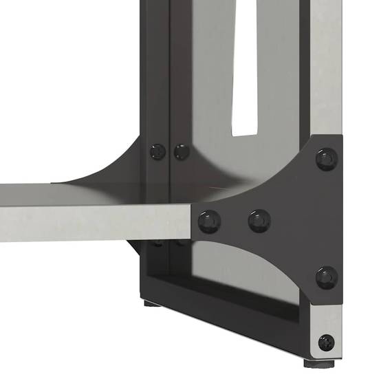 Range-Bûches Vertical 80 cm en Acier Inoxydable pour Intérieur et Extérieur – ComfortXL Outdoor Living - Image 8