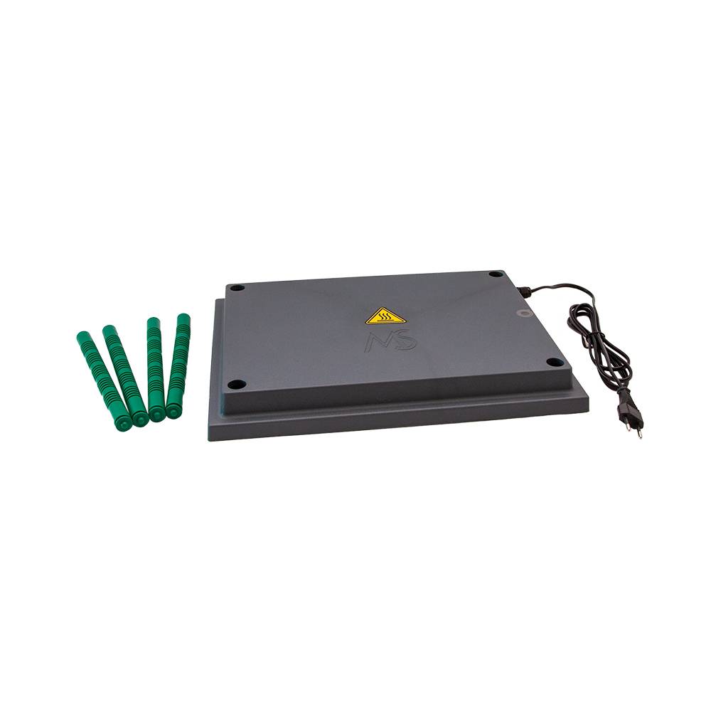 Chick'a - Panneau chauffant 30 x 40 cm pour 30 poussins - Imagen 2