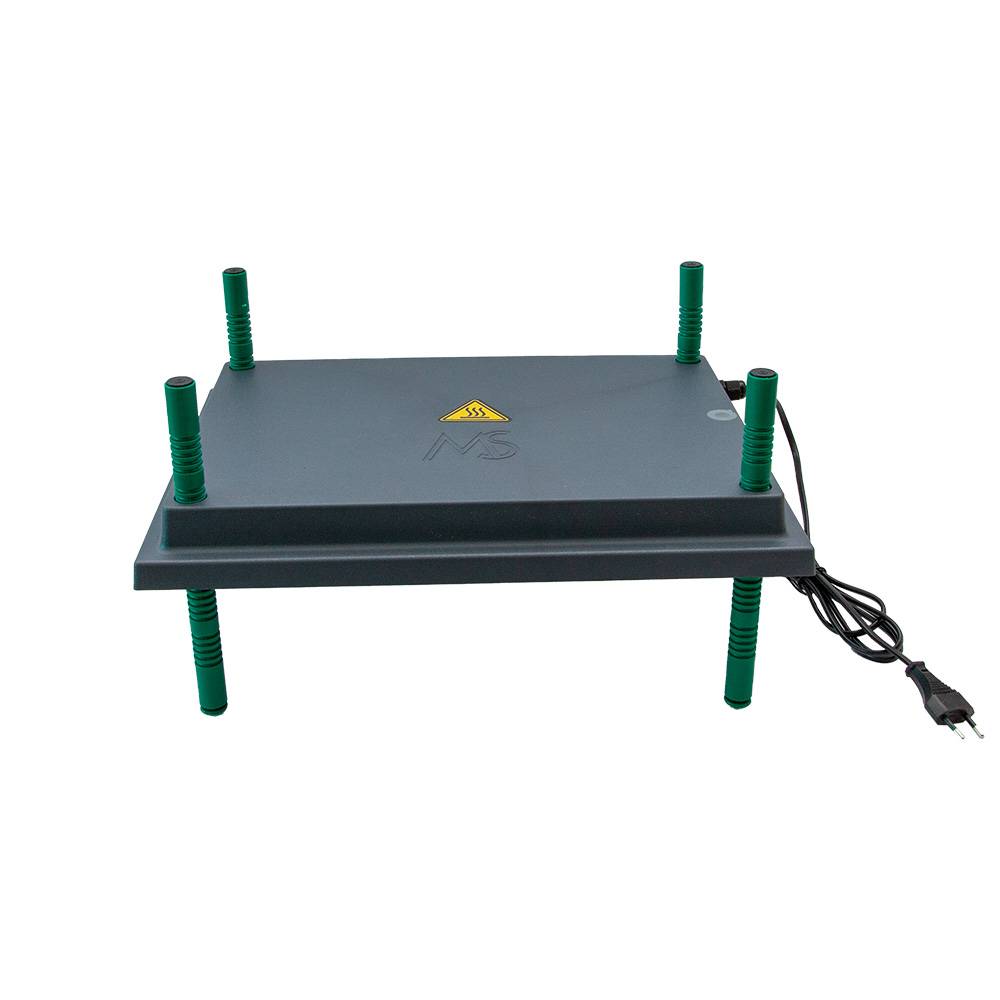 Chick'a - Panneau chauffant 30 x 40 cm pour 30 poussins - Imagen 1