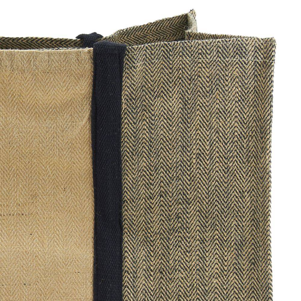 Aubry Gaspard - Sac à bûches en jute - Imagen 2