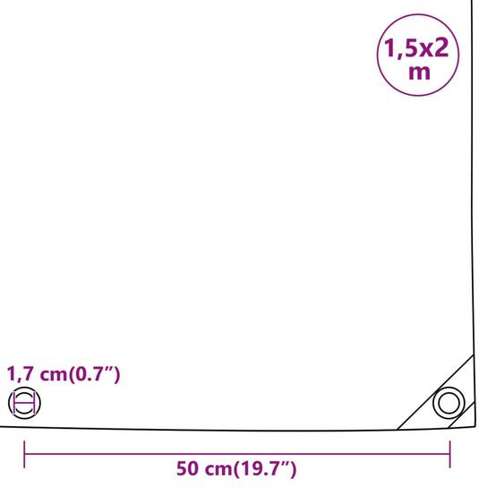 Bache Dario Vert 1,5 X 2 - P95035V - Image 10