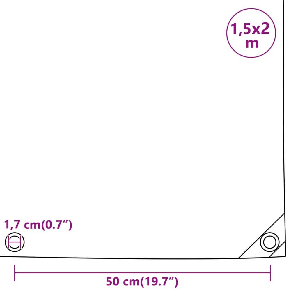 Bache  Dario Vert  1,5 X 2  - P95035V - Image 10