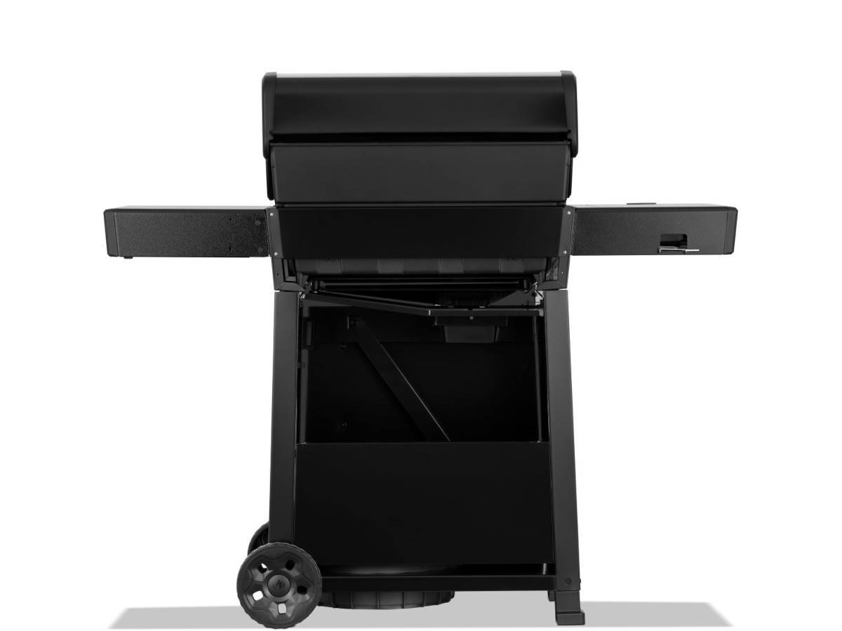 Napoleon - Barbecue gaz Freestyle 425 noir PRO 4 brûleurs + 1 sizzle zone + Plateau charbon - Napoléon - Image 7