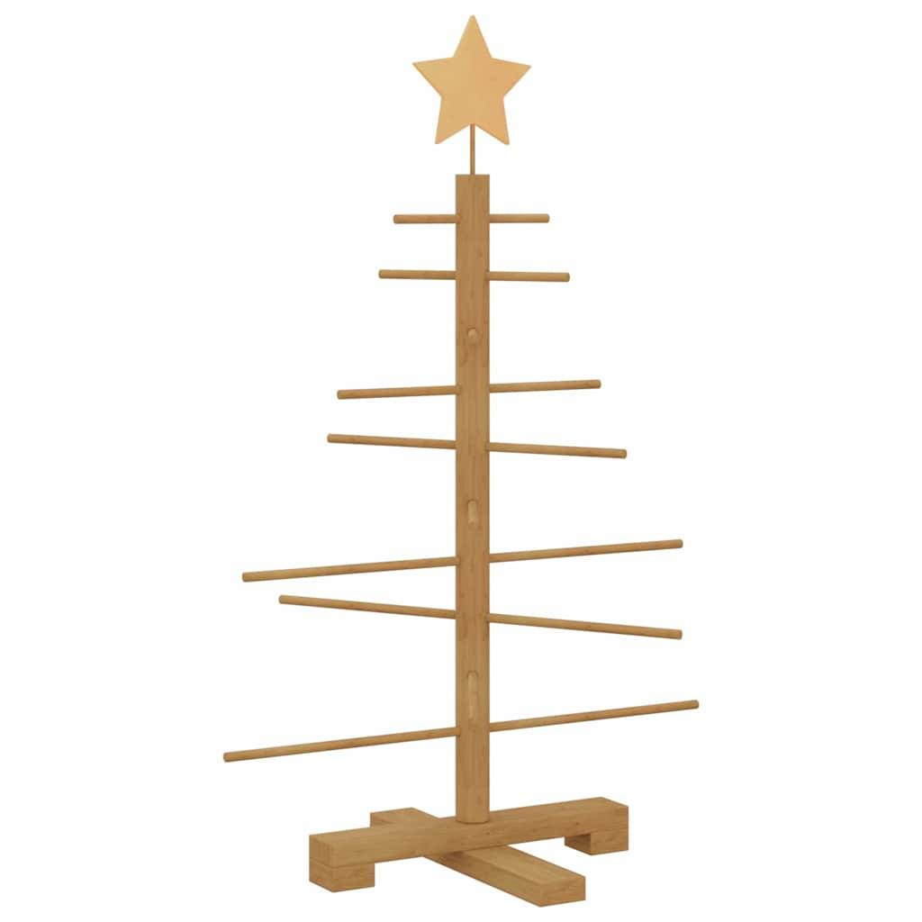ComfortXL - Sapin de Noël design en bambou pour intérieur et extérieur Marron 75 cm – ComfortXL Outdoor Living - Image 2