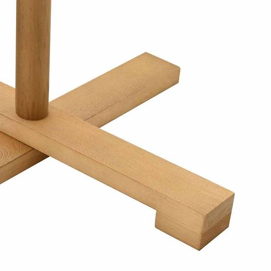 ComfortXL - Sapin de Noël design en bambou pour intérieur et extérieur Marron 75 cm – ComfortXL Outdoor Living - Image 9