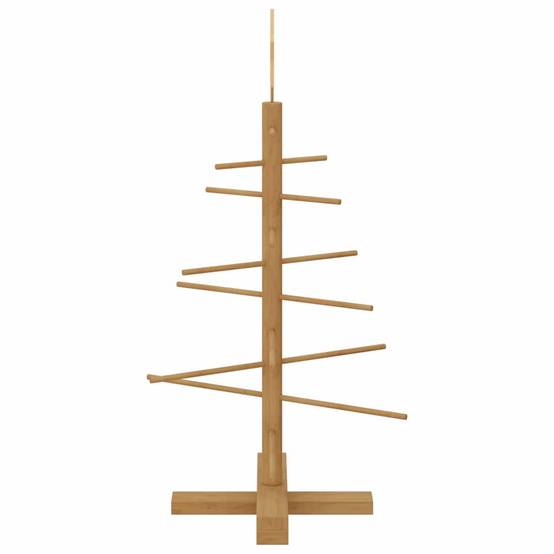 ComfortXL - Sapin de Noël design en bambou pour intérieur et extérieur Marron 75 cm – ComfortXL Outdoor Living - Image 6