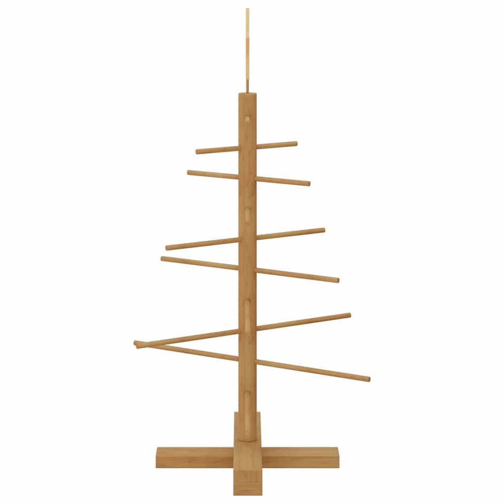 ComfortXL - Sapin de Noël design en bambou pour intérieur et extérieur Marron 75 cm – ComfortXL Outdoor Living - Image 6