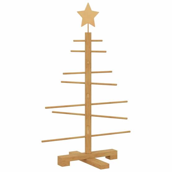 ComfortXL - Sapin de Noël design en bambou pour intérieur et extérieur Marron 75 cm – ComfortXL Outdoor Living - Image 7