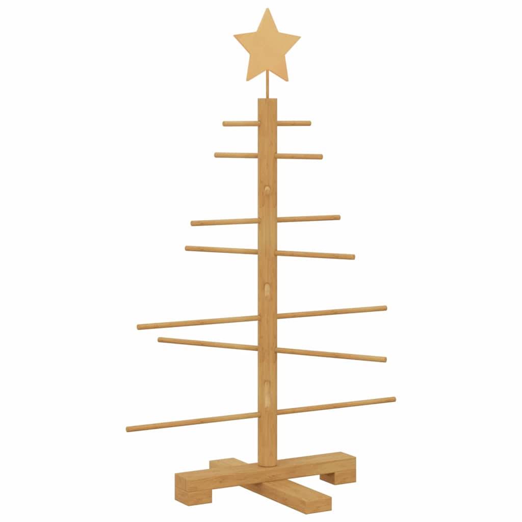 ComfortXL - Sapin de Noël design en bambou pour intérieur et extérieur Marron 75 cm – ComfortXL Outdoor Living - Image 7
