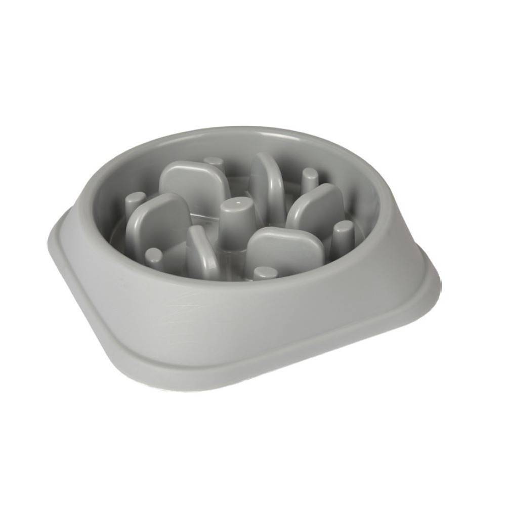 Gamelle BOBO 1 anti glouton grise  500 ML ø 17 cm pour chien - Imagen 1