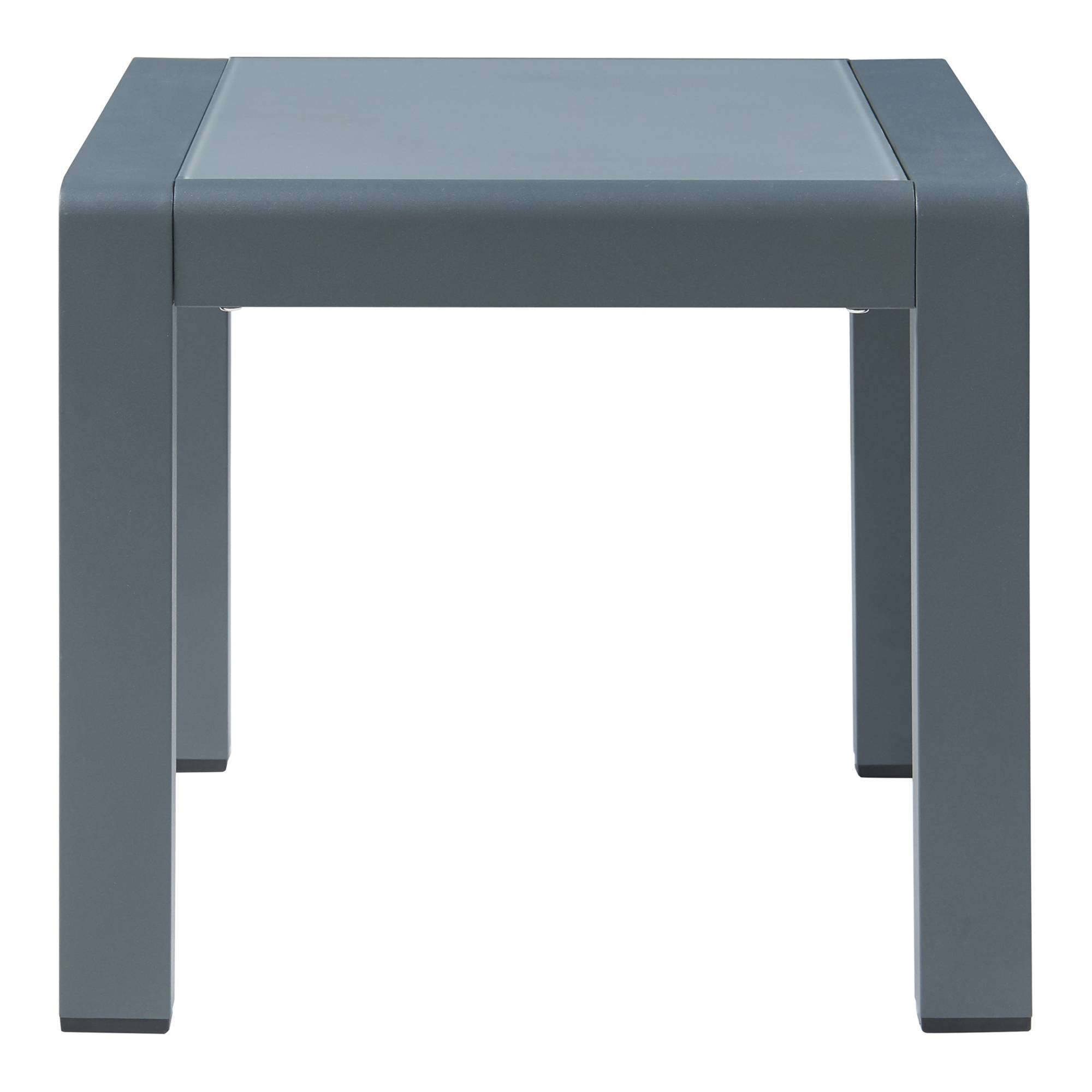 Casa.Pro - Set de 2 chaises longues Baragiano et d'une table d'appoint anthracite gris foncé casa.pro - Imagen 9