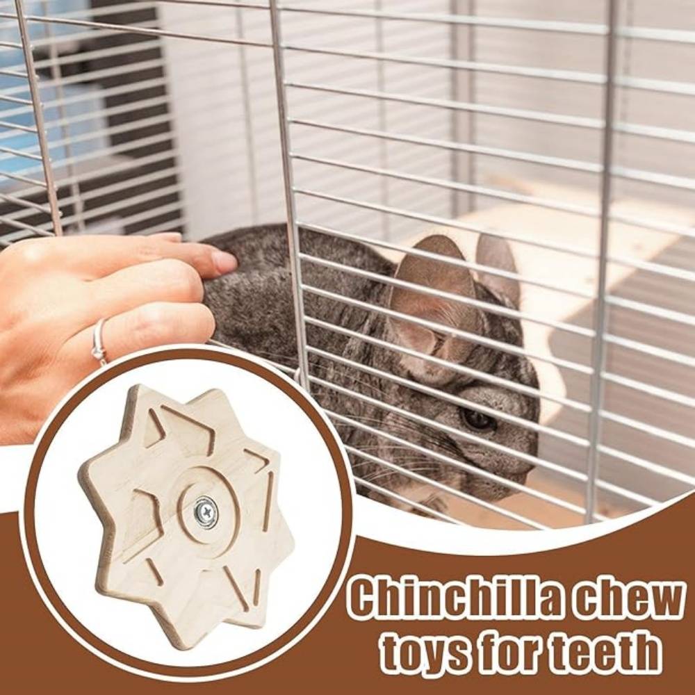 DtopbuyAge - Jouet Tournant pour Chinchillas et Rongeurs DtopbuyAge - Image 4