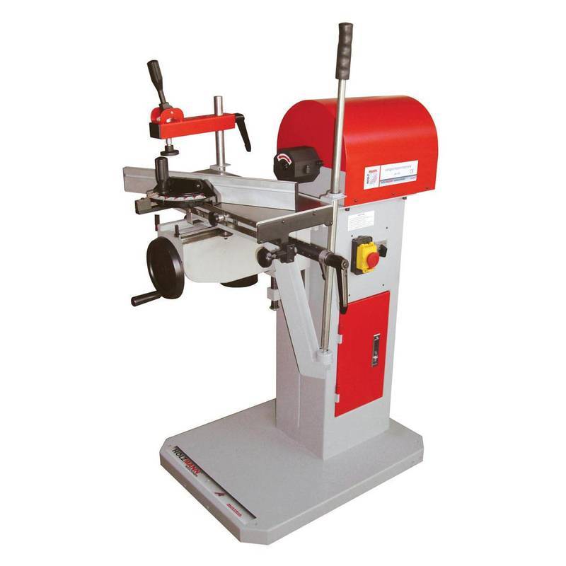 Mortaiseuse à méches - 2200W - 400V Holzmann