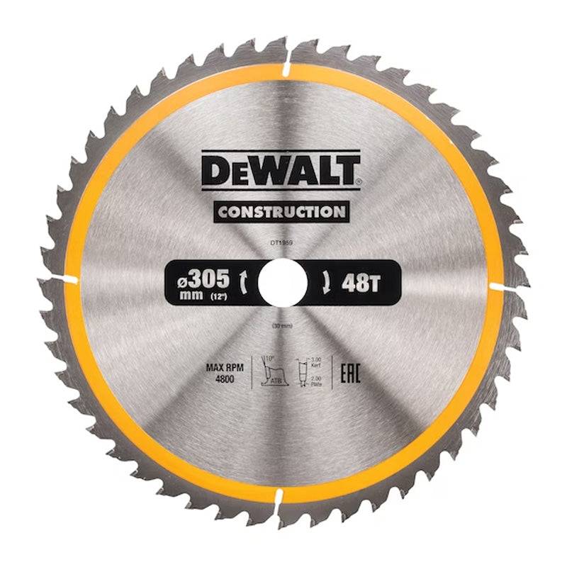 Dewalt - Lame de scie circulaire DEWALT Ø305x30mm - taille  - DEWALT ACCESSOIRES - Imagen 2