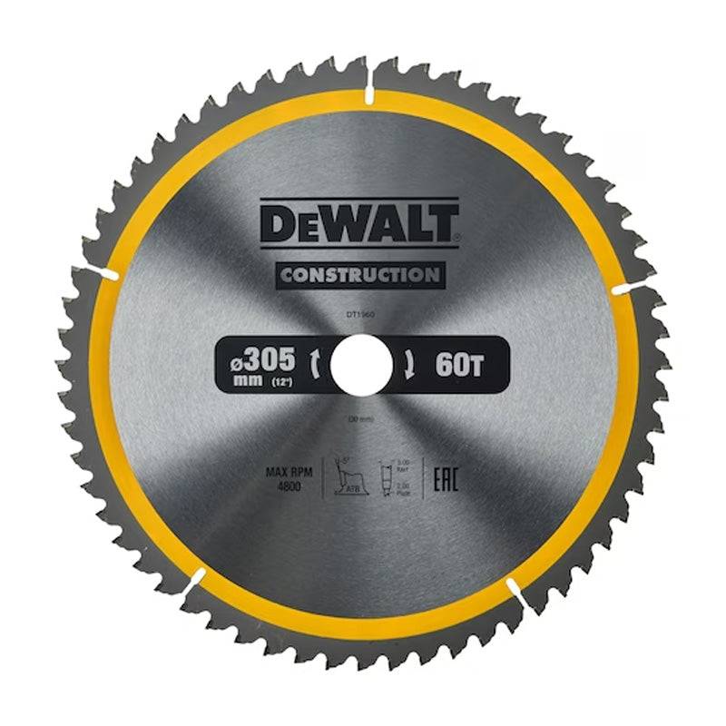Dewalt - Lame de scie circulaire DEWALT Ø305x30mm - taille  - DEWALT ACCESSOIRES - Imagen 1