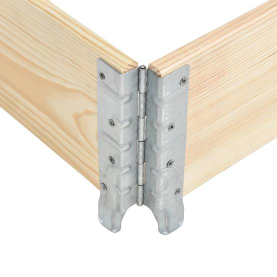 Maison Chic - Jardinière, Bac à fleurs, Pot de fleurs surélevée 50x150 cm Bois de pin solide - Imagen 5