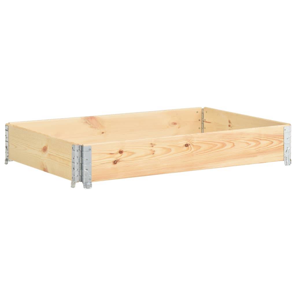Maison Chic - Jardinière, Bac à fleurs, Pot de fleurs surélevée 50x150 cm Bois de pin solide - Imagen 1
