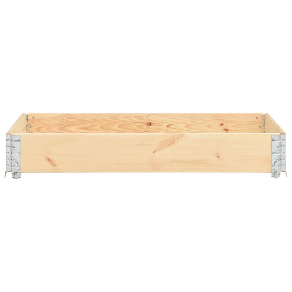 Maison Chic - Jardinière, Bac à fleurs, Pot de fleurs surélevée 50x150 cm Bois de pin solide - Imagen 3