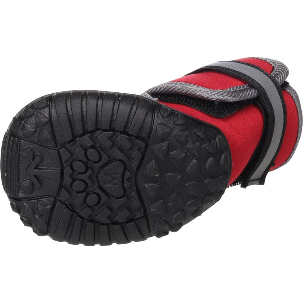 Chaussures Kajan Rouge M 8.1 x 6.2 cm. 2 pièces pour chien - Image 2
